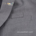 Trajes grises del uniforme del gerente del restaurante del hotel de la recepción